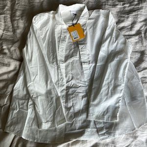 LOLË White Dress Shirt